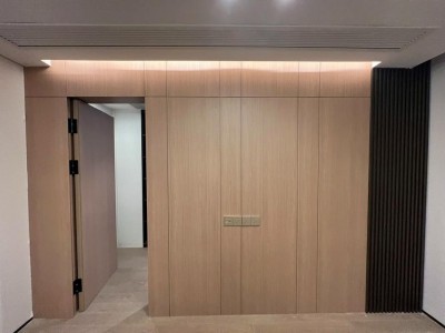隐形门装修效果图