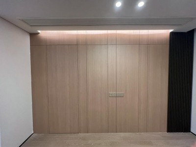 隐形门装修效果图